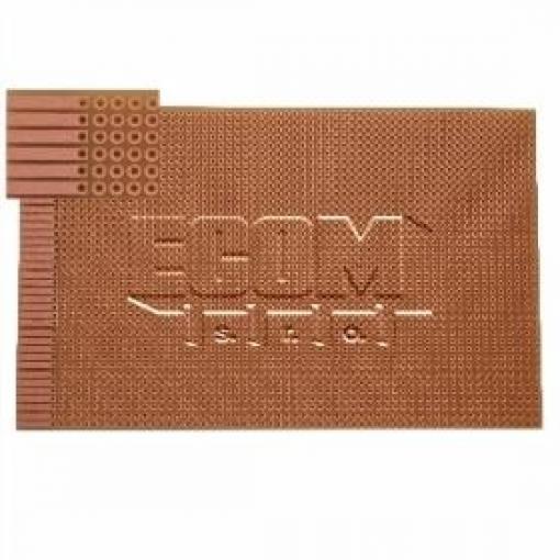 Plošný spoj jednostranný UP820, 160 × 100 mm, RM 2,54 mm