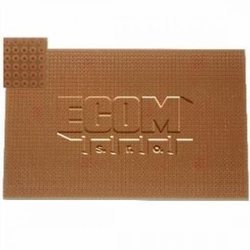 Plošný spoj oboustranný univerzální UP832EP, 160 × 100 mm, RM 2,54