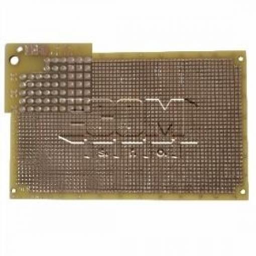 Plošný spoj oboustranný UP1160EP2, 160 × 100 mm, RM 2,54 mm