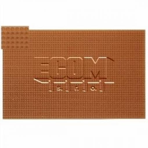 Plošný spoj jednostranný H25PR160, 160 × 100 mm, RM 2,54 mm