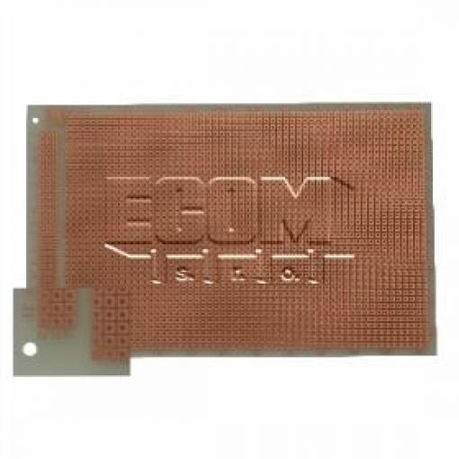 Plošný spoj jednostranný UP931EP-Q, 160 × 100 mm, RM 2,54 mm