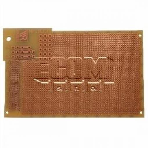 Plošný spoj jednostranný UP933HP, 160 × 100 mm, RM 2,54 mm