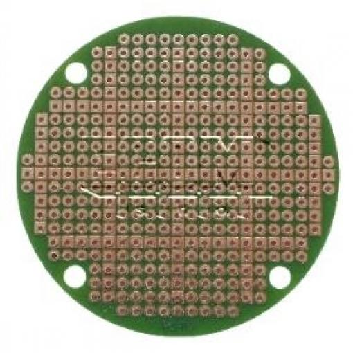 Plošný spoj PC-15, jednostranný univerzální, RM 2,54 mm, vrtaný