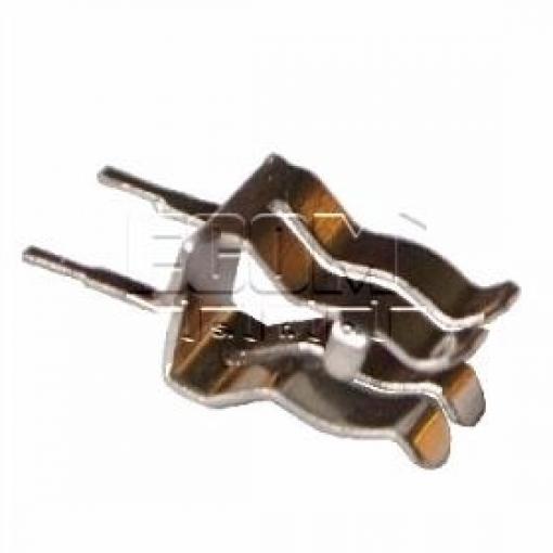 Pojistkový klip HF-004/P, průměr 5 mm, max. 10 A