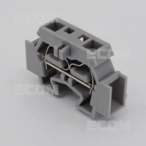 Svorka na DIN lištu WS4-DB-01P-11-00A(H), šedá