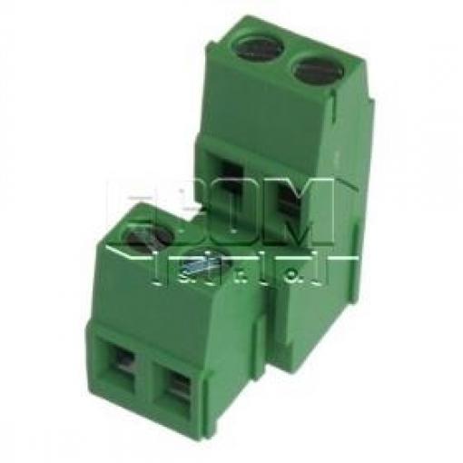 Svorkovnice DG500B-5.00-04P-14-00A(H), šroubovací, 2×2 póly, 250 V