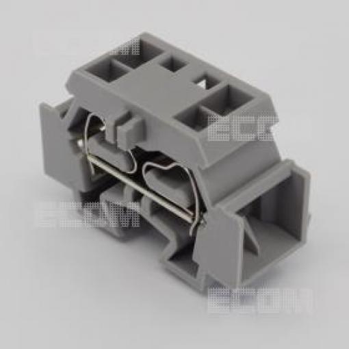 Svorka na DIN lištu WS4T-DB-01P-11-00A(H), šedá