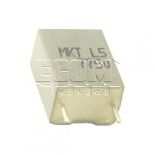 Kondenzátor radiální MKT R82DC4100DQ60J, 1 µF / 63 V DC, 5×10×7,2 mm