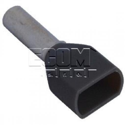 Trubičková koncovka izolovaná TE7510, 10 mm, 2 × 0,75 mm²