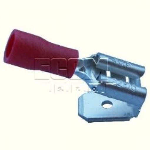 Faston zásuvka PBDV1-250, 6,35 × 0,8 mm, na kabel 0,5–1,5 mm²