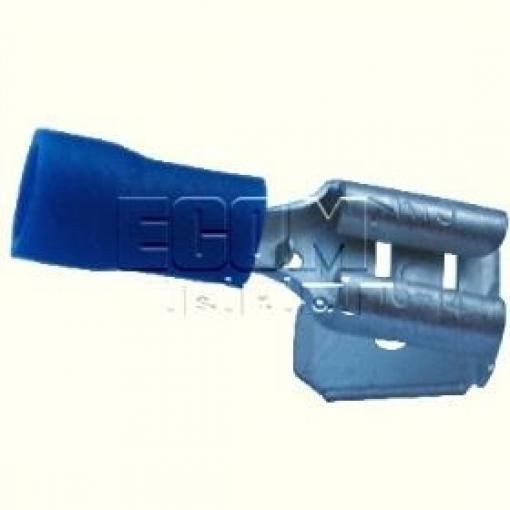 Faston zásuvka PBDV2-250, 6,35 × 0,8 mm, na kabel 1,5–2,5 mm²