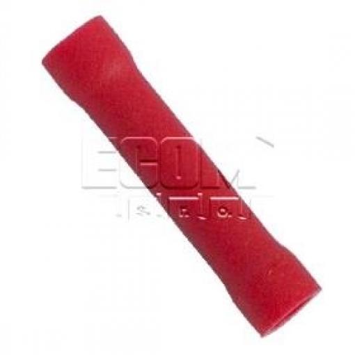 Spojka celoizolovaná BVS1, 0,5–1,5 mm², červená