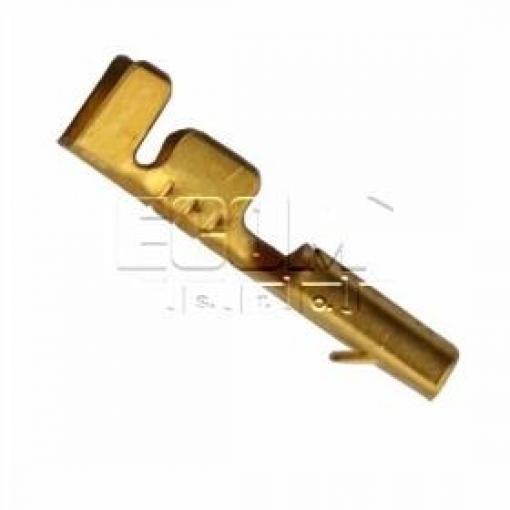 Faston zásuvka FM110-03B95L, 2,8 × 0,5 mm, na kabel 0,3–0,8 mm²