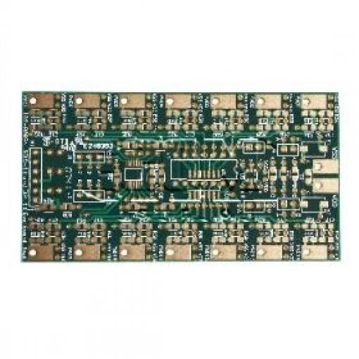 Univerzální plošný spoj SOIC14EV pro 14pin pouzdra SO/TSSOP/DIP