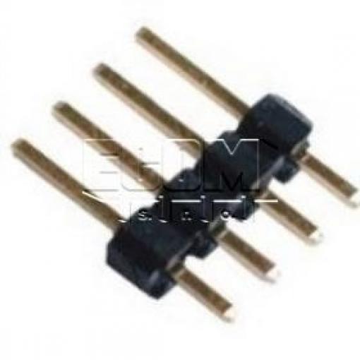 Kolíková lišta lámací HSU C2100-40ASGAS0R, 1×40, rozteč 2,54 mm