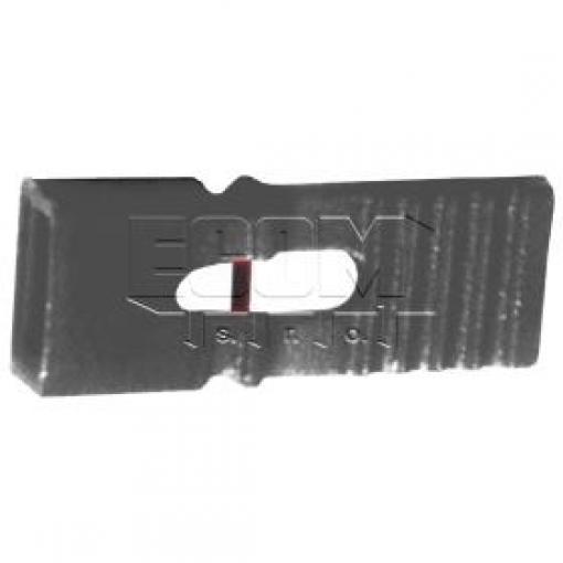 Zkratovací propojka DAG-1, rozteč 2,54 mm, černá