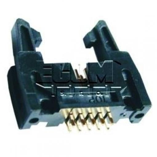 Řadová vidlice C3000-34SLGB00R, 2×17 pinů, rozteč 2,54 mm