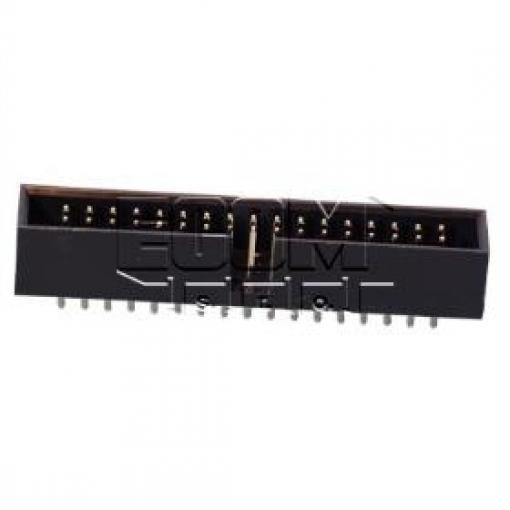 Vidlice dvouřadá C3510-34SPGB00R, 2×17 kontaktů, rozteč 2,54 mm