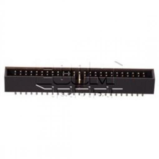 Vidlice krytá dvouřadá C3510-50SPGB00R, 2×25 pinů, Au, 2,54 mm