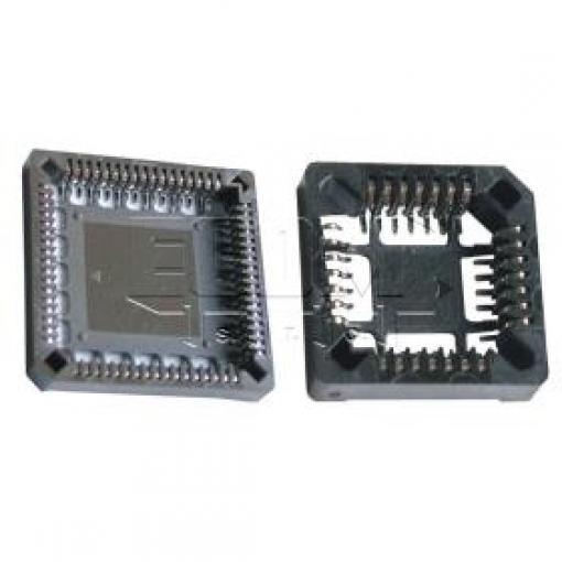 Patice PLCC-44 SMD, rozteč 1,27 mm