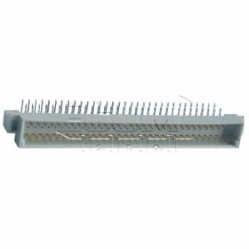 Vidlice DIN41612 C4163-64MDARS0R, 2×32 pinů, RM 2,5 mm