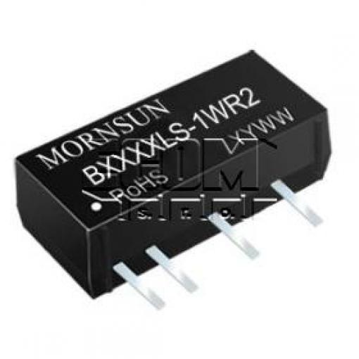 DC/DC měnič B2424LS-1WR2, 24 V / 42 mA, izolovaný, SIP7