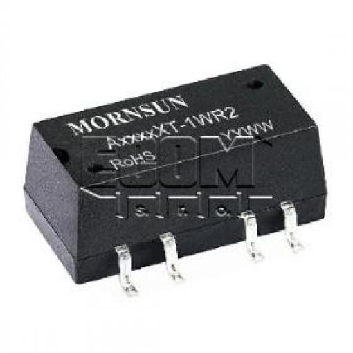 DC/DC měnič A2415XT-1WR2, ±15 V / 33 mA, izolovaný, DIP-10 SMD