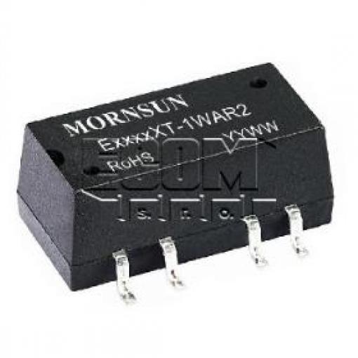 DC/DC měnič E2405XT-1WAR2, ±5 V / 100 mA, izolovaný, DIP-10 SMD