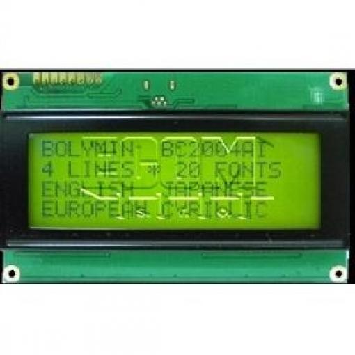 LCD modul znakový BC2004AI YPLEH, 4 řádky × 20 znaků, LED podsvícení