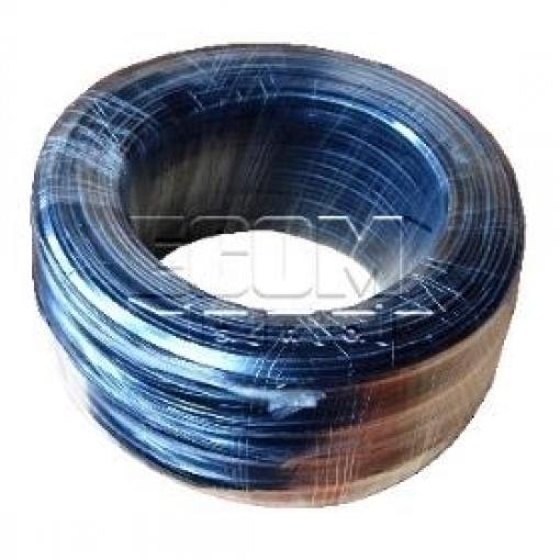 Plochý kabel XYD013, 6žil, 28 AWG, černý, 1 m