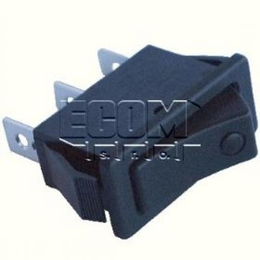 Přepínač kolébkový R445BB0T-G, 1pól, 250 V / 16 A, ON-(ON)