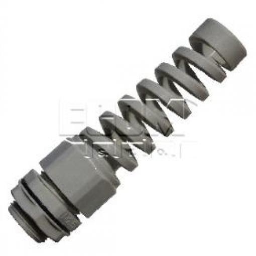Kabelová vývodka M20×1,5, ohebná ochrana vodiče 10/14 mm, IP68