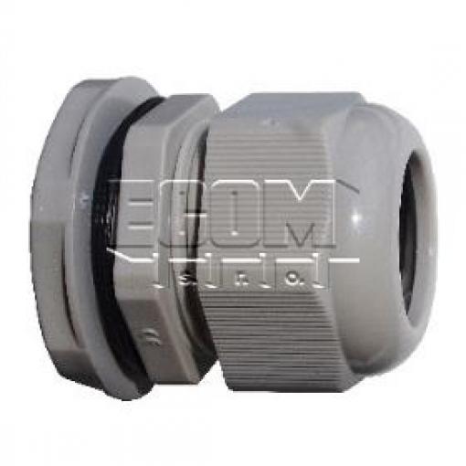 Kabelová průchodka M25×1,5 IP68, průměr vodiče 13/18 mm