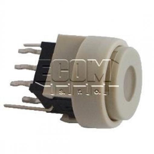 Tlačítko přepínací PB6136FBL-13, 30 V DC / 0,1 A, LED červená/zelená