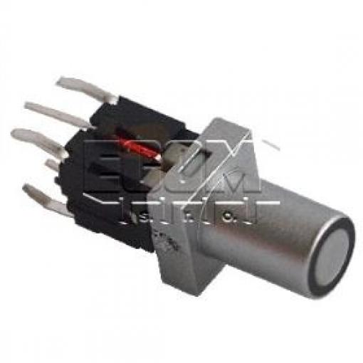 Tlačítko spínací PB6149L-13-102, 12 V DC / 50 mA, LED červená/zelená