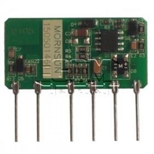 AC/DC měnič LS03-15B05SR2S, 5 V / 500 mA, izolovaný, SIP-12