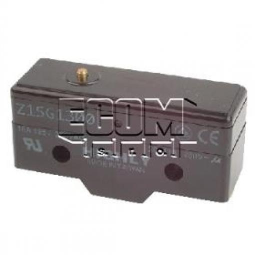 Mikrospínač HIG Z15G1300, 250 V / 20 A AC, zdvih 0,4 mm