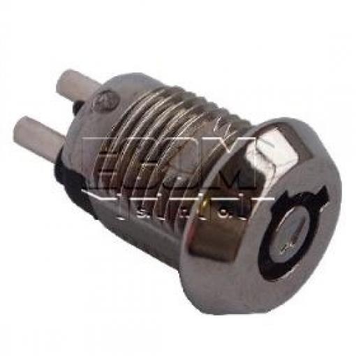 Spínač se zámkem S-102-2, 1pól, 110 V / 1 A