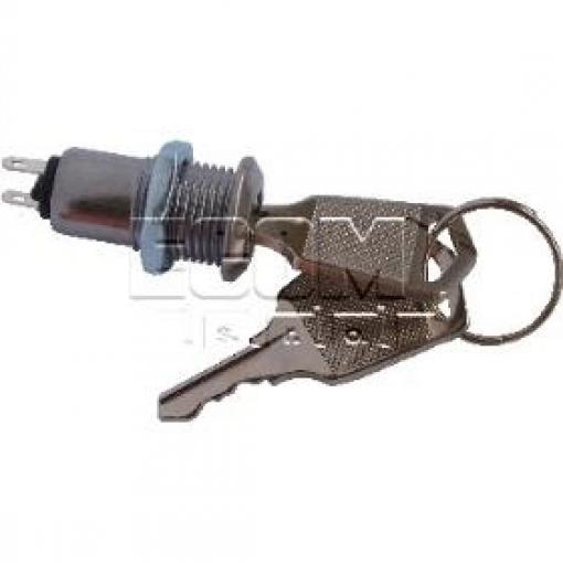 Spínač se zámkem S-1091B-2, 1pól, 110 V / 1 A