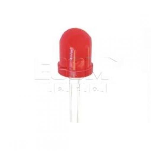 LED dioda FYL-10013HD1A, červená 700 nm, 30 mcd, 20°