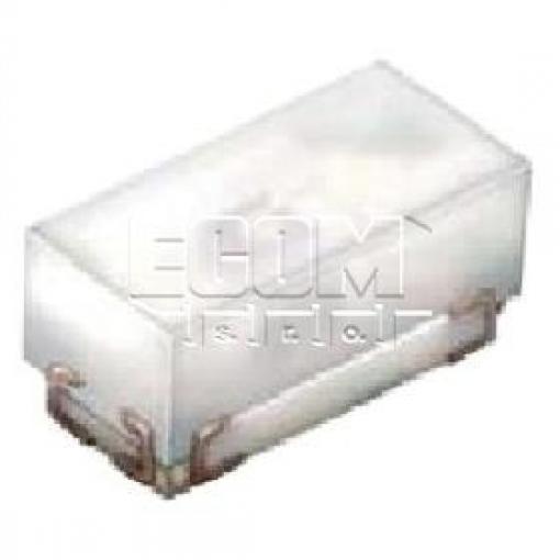 LED dioda SMD FYLS-0402URC, červená 631 nm, 80 mcd, 0402