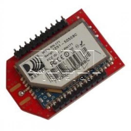 WiFi modul RN171XVW-I/RM, 802.11b/g, 1/4" anténa