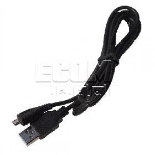 Kabel USB 2.0 A/Micro-B, 1,8 m, černý, VCM