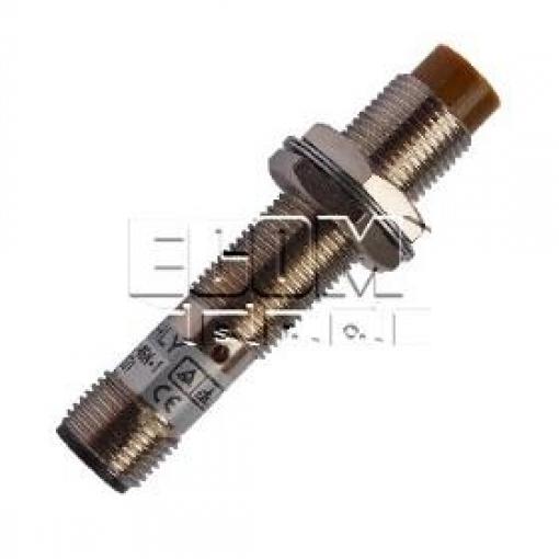 Indukční čidlo HIG CS12-05P-2, 5 mm, M12, IP67, PNP/NC