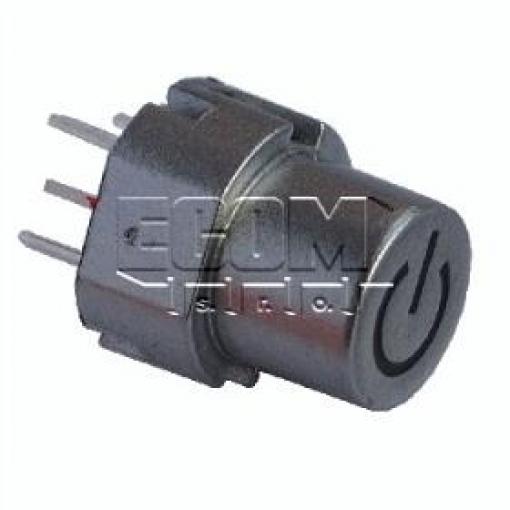 Tlačítko spínací KS01BLV-1-101, 35 V DC / 10 mA, LED červená, DIP
