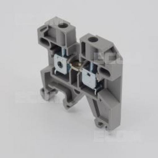 Svorka na DIN lištu MK2.5-01P-11-00A(H), šedá