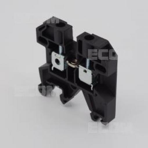 Svorka na DIN lištu MK2.5-01P-13-00A(H), černá