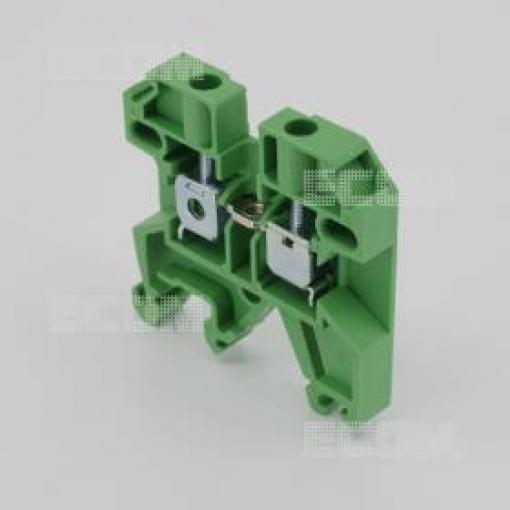 Svorka na DIN lištu MK2.5-01P-14-00A(H), zelená