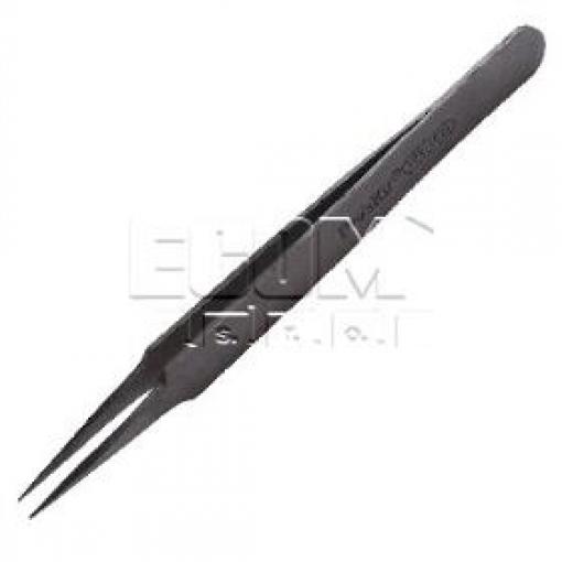 Pinzeta PRS 1PK-102T, hladká, 120 mm