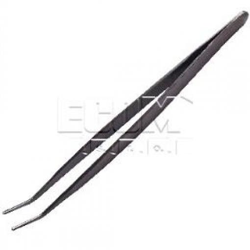 Pinzeta zahnutá hladká magnetická PRS 1PK-106T, 175 mm